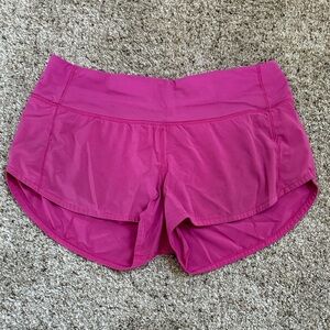 Lululemon Athletica Speed Up Low Rise Lined shorts 2.5”